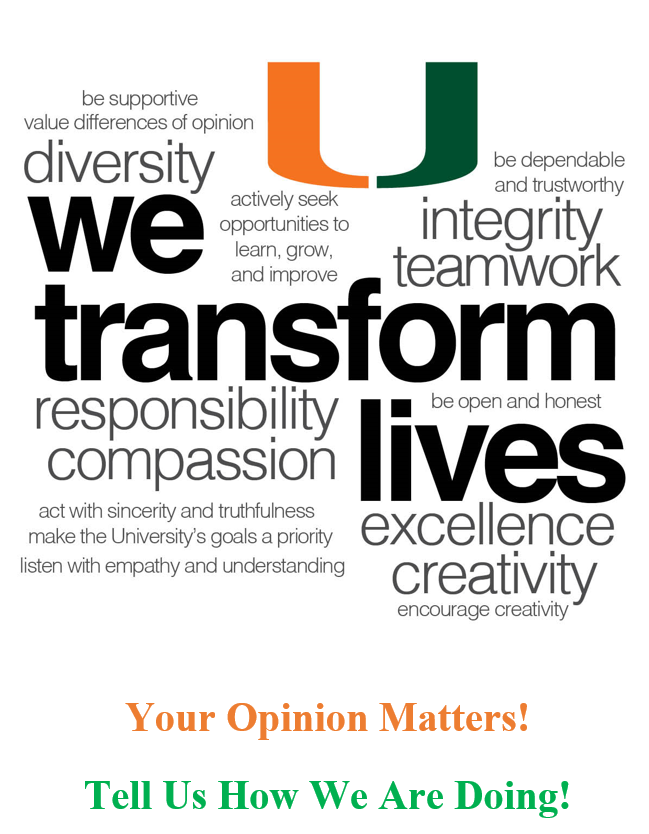 Your Opinion Matters
