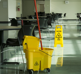 Janitor Mop and Bucket