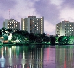 Towers at Night